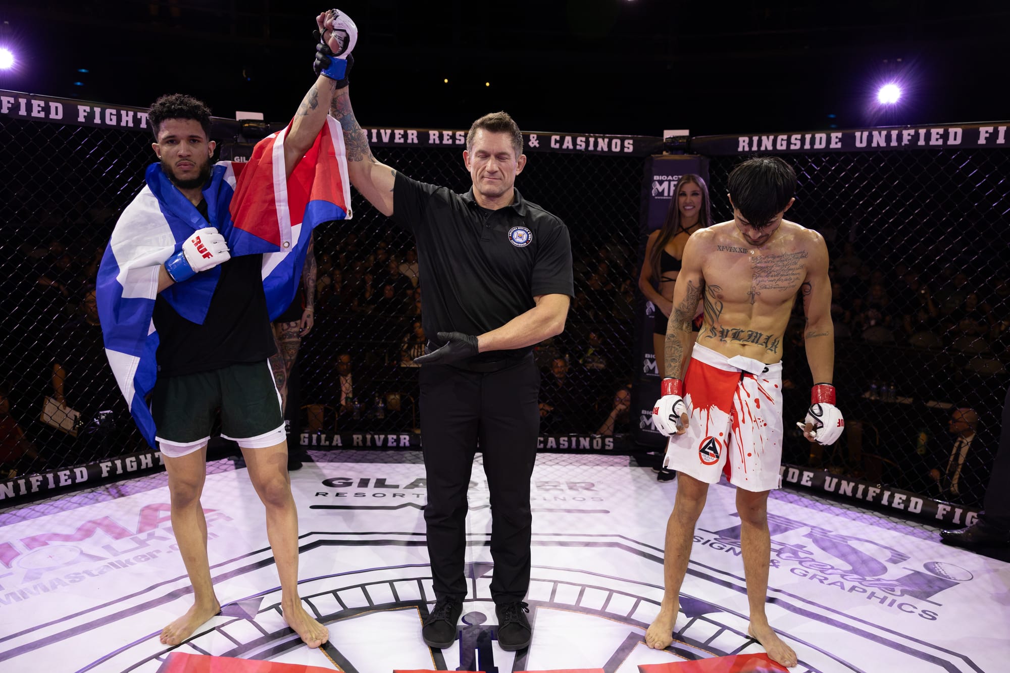 RUF 66 | Denis Pino vs. Luis Munoz – Full Fight (GoPro)